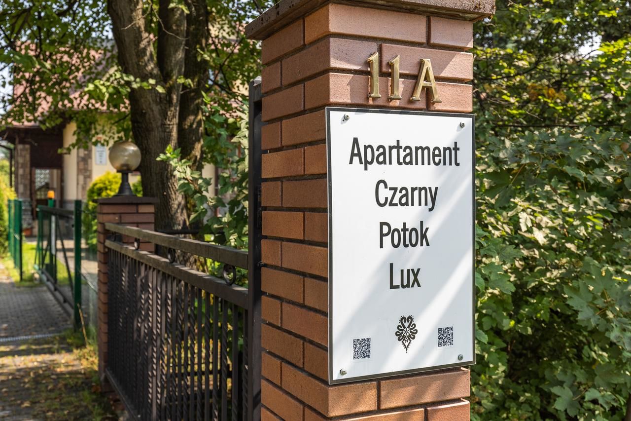 Апартаменты Apartament Czarny Potok Zakopane Закопане