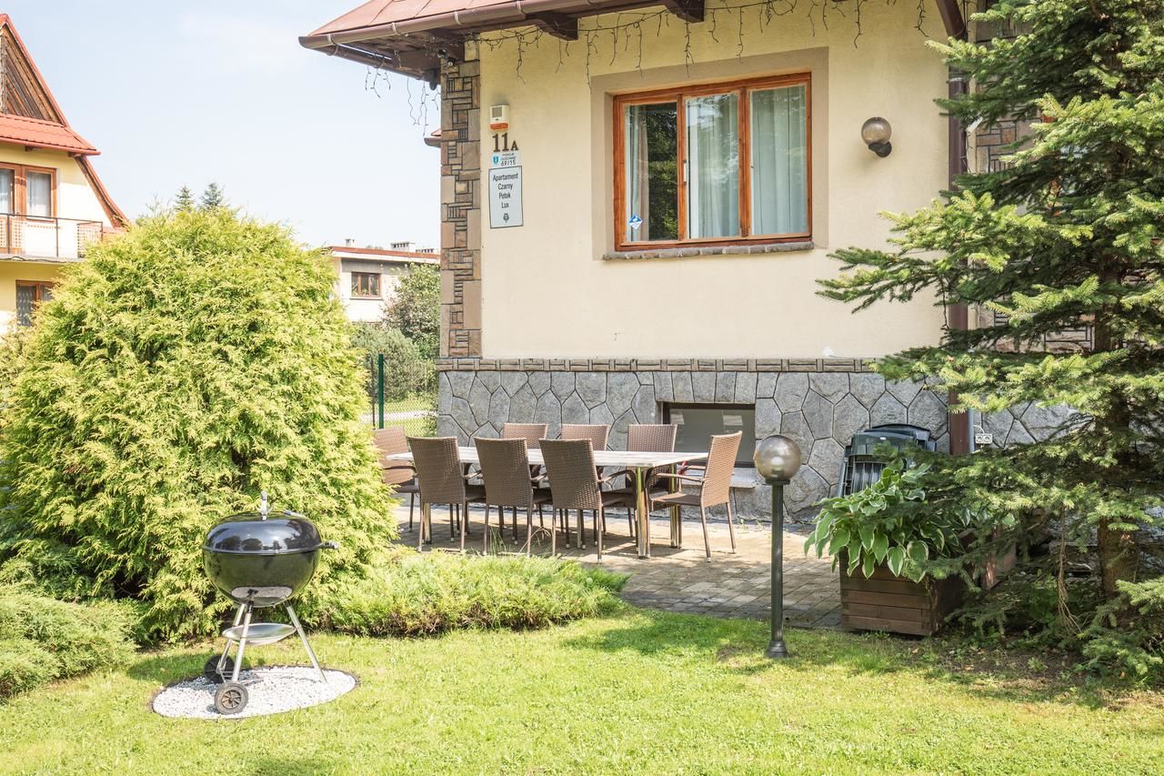 Апартаменты Apartament Czarny Potok Zakopane Закопане