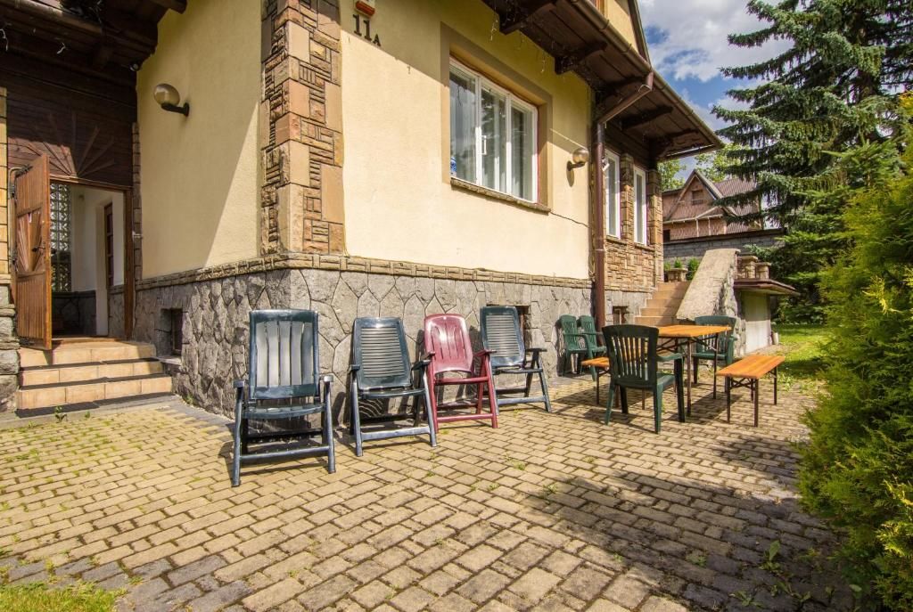 Апартаменты Apartament Czarny Potok Zakopane Закопане