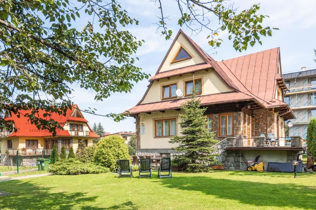 Апартаменты Apartament Czarny Potok Zakopane Закопане